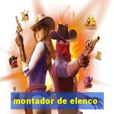 montador de elenco